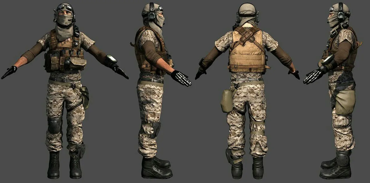 Combat Tech 3D