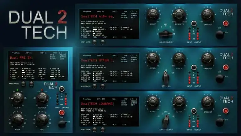 Flow Tech dual function softeners/filters